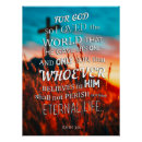 Suche nach john 3 16 poster Christlich