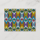 Suche nach afrikanisches muster visitenkarten Ethnisch