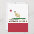 Suche nach australische flagge einladungen Känguru