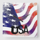Suche nach usa flagge wanduhren Unabhängigkeitstag