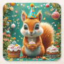 Suche nach eichhörnchen untersetzer Geburtstag