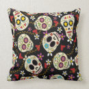 Suche nach zuckerschädel kissen Dia de los muertos