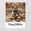 Suche nach entspannt postkarten Katze