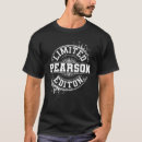 Suche nach pearson Nachname