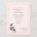 Suche nach katholische heilige kommunion einladungen Jede person