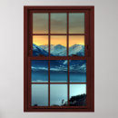 Suche nach window view poster Fake