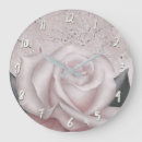 Suche nach weiße rose wanduhren Elegant