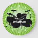 Suche nach drum wanduhren Schlagzeug