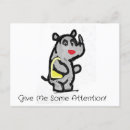 Suche nach aufmerksamkeit postkarten Lustig