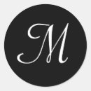 Suche nach m monogramm aufkleber Weiß