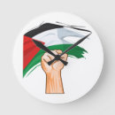 Suche nach von jerusalem zu sein wanduhren Flagge