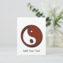 Suche nach yin yang symbol postkarten Symbole
