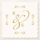 Suche nach paare untersetzer Monogramm