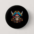 Suche nach piratenschädel buttons Halloween