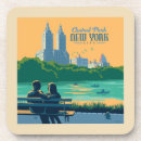 Suche nach new york city untersetzer Zentralpark