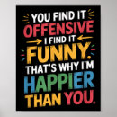 Suche nach offensive poster Glücklich