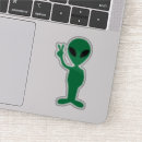 Suche nach marsmensch aufkleber Alien
