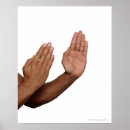 Suche nach menschliche hand poster Nah up