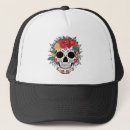 Suche nach skull baseball kappen Dia de los muertos