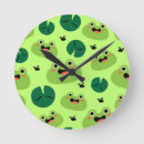 Suche nach lustiger frosch wanduhren Kinder