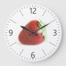 Suche nach erdbeeren wanduhren Frisch