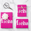 Suche nach rosa monogramm geschenkpapier Minimal