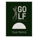 Suche nach golf spielen poster Sport