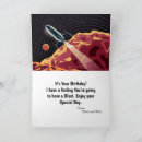 Suche nach space birthday karten Jedes kind