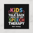 Suche nach sprachtherapie visitenkarten Sprechtherapeut