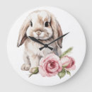 Suche nach rabbit wanduhren Niedlich