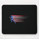 Suche nach leichtathletik mousepads Amerikanische flagge