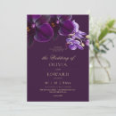 Suche nach lila orchidee einladungen Modern