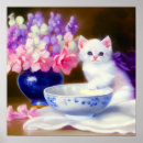 Suche nach katzenbild poster Katzenmalerei