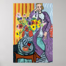 Suche nach frauen wein poster Dame