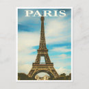 Suche nach tour eiffel postkarten Vintag