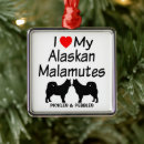 Suche nach alaskan malamute ornamente Bösartig