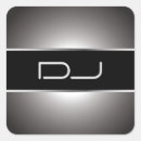 Suche nach discjockey aufkleber Diskjockey
