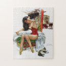 Suche nach vintager zirkus puzzle Retro