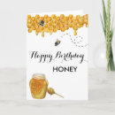 Suche nach bee happy birthday karten Aquarell