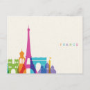 Suche nach paris skyline postkarten Eiffelturm