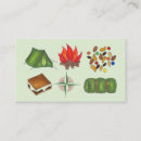 Suche nach lagerfeuer visitenkarten Sommerlager