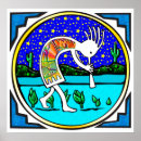 Suche nach kokopelli poster Ethnisch