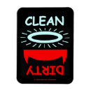 Suche nach clean dirty dishwasher magnete Funny