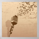 Suche nach microphone poster Vintage