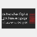 Suche nach alphabet aufkleber Abc