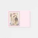 Suche nach yorkshire terrier post it Niedlich