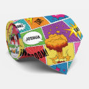 Suche nach pop art krawatten Superheld