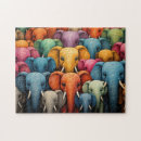 Suche nach bunte elefanten puzzle Jede person