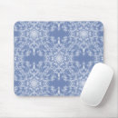 Suche nach snowflakes mousepads Blau