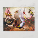 Suche nach trapezkünstler postkarten Zirkus